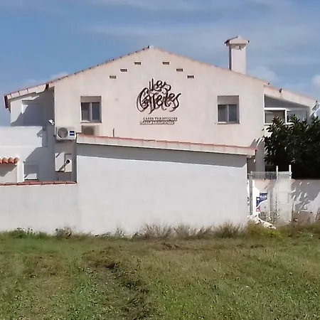 Les Casetes De Camarles Exterior photo